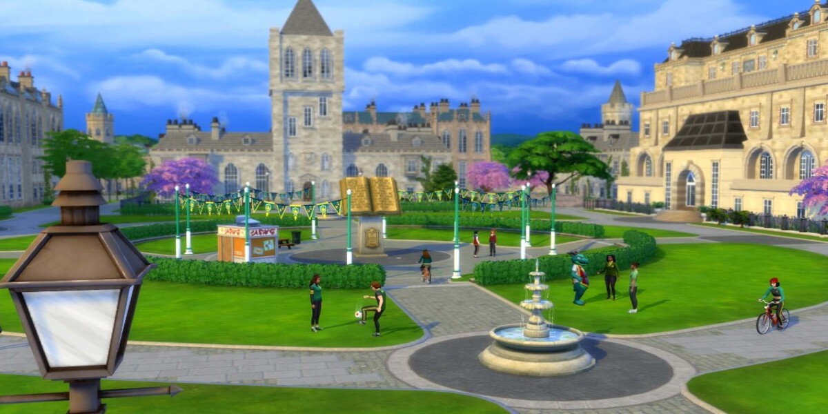 The Sims 4: Discover University เกมออนไลน์