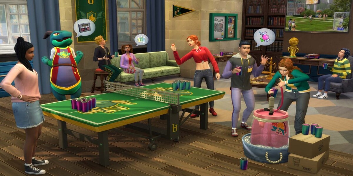 รีวิวเกม The Sims 4: Discover University เกมออนไลน์