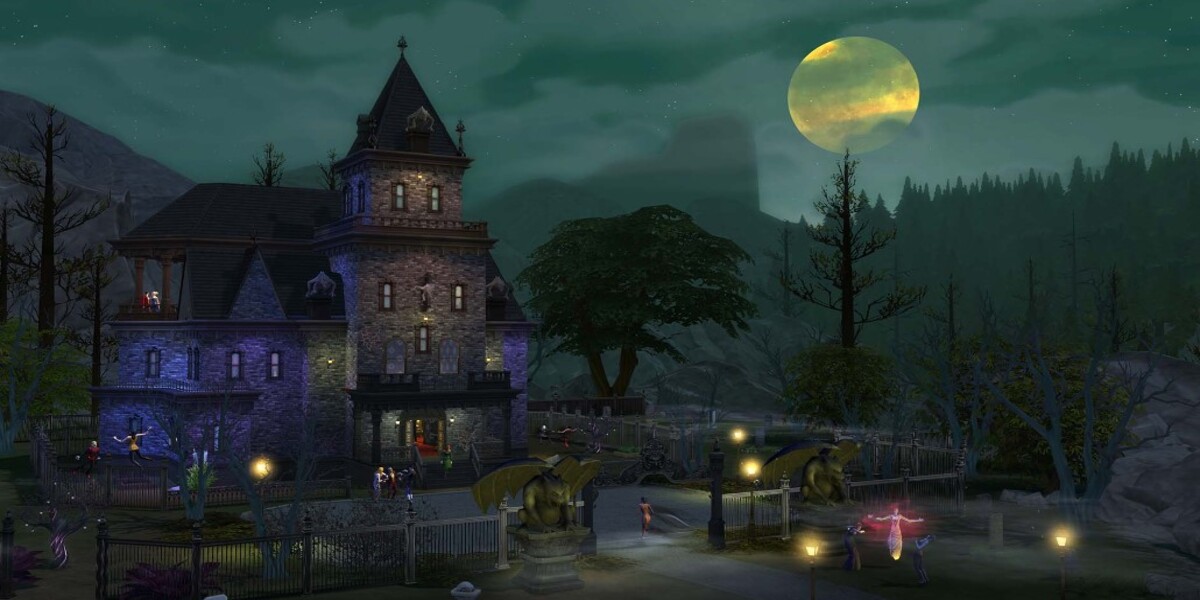 แพ็ค เกม The Sims 4 Vampires