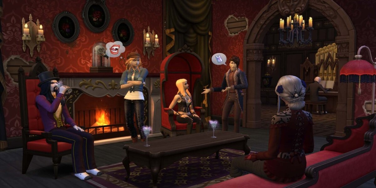 แพ็ค The Sims 4 Vampires