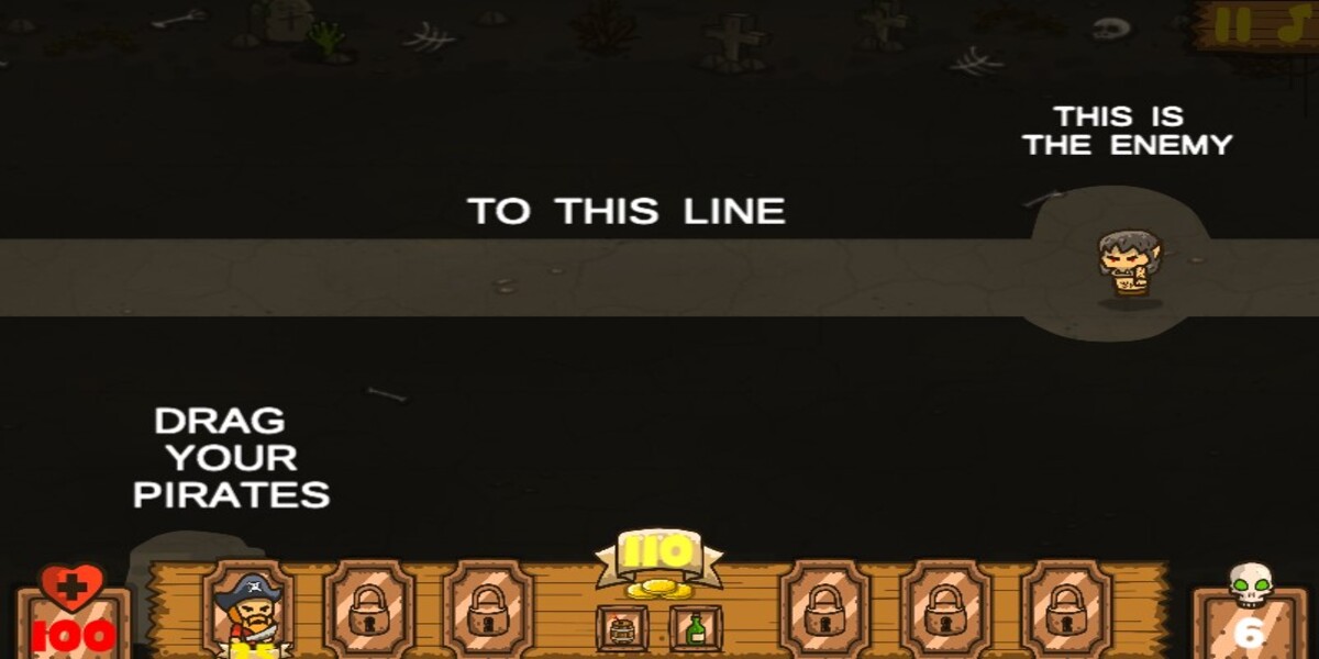 Undead Horizons: Pirates Plague: Y8