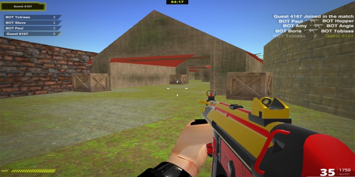 Warzone Clash: Y8