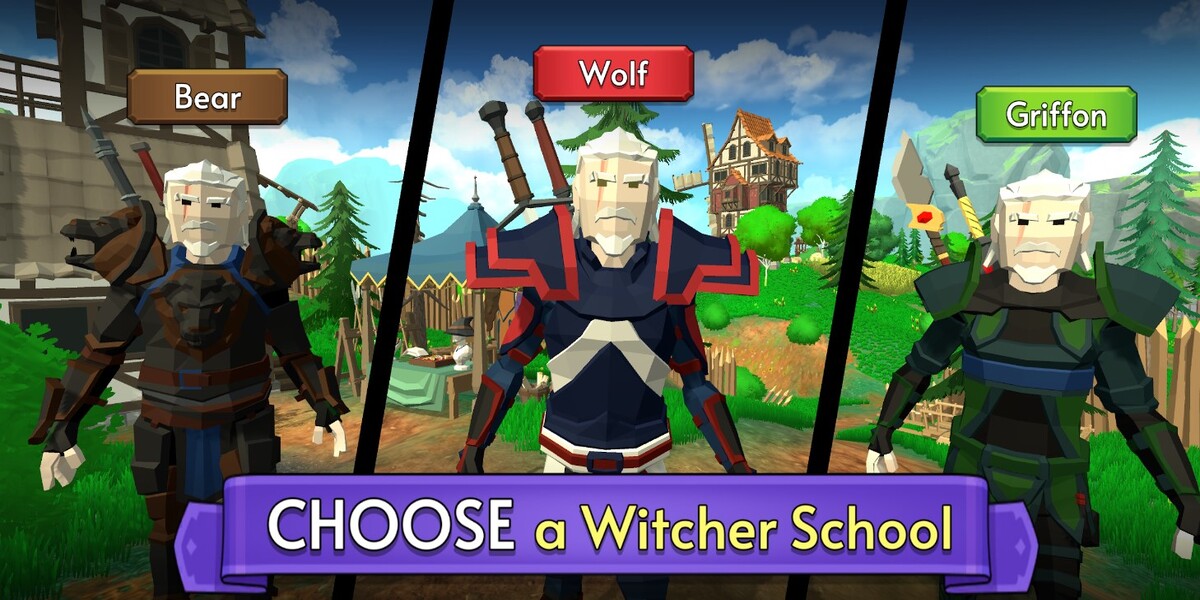 เกม White Wolf: Way of the Witcher