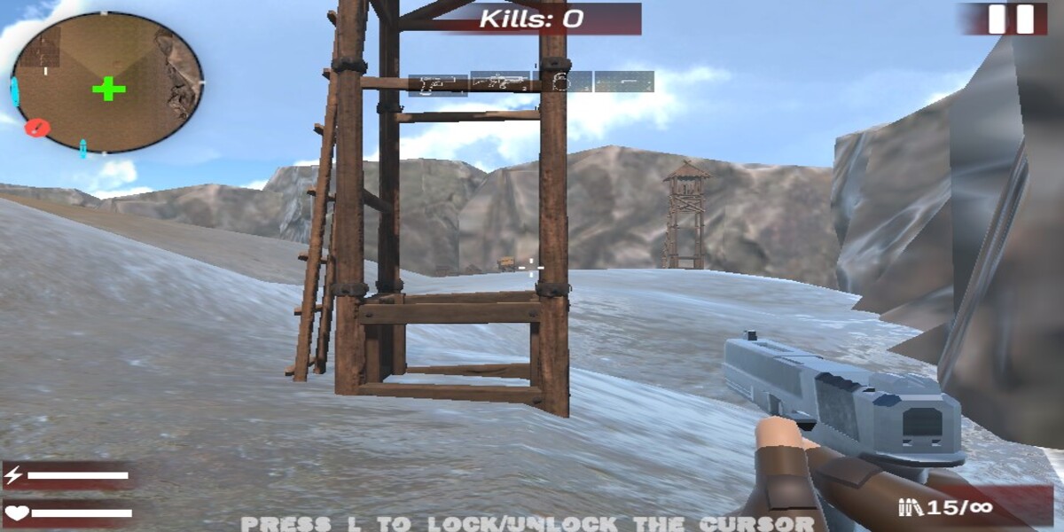 Zombie Island 3D: Y8