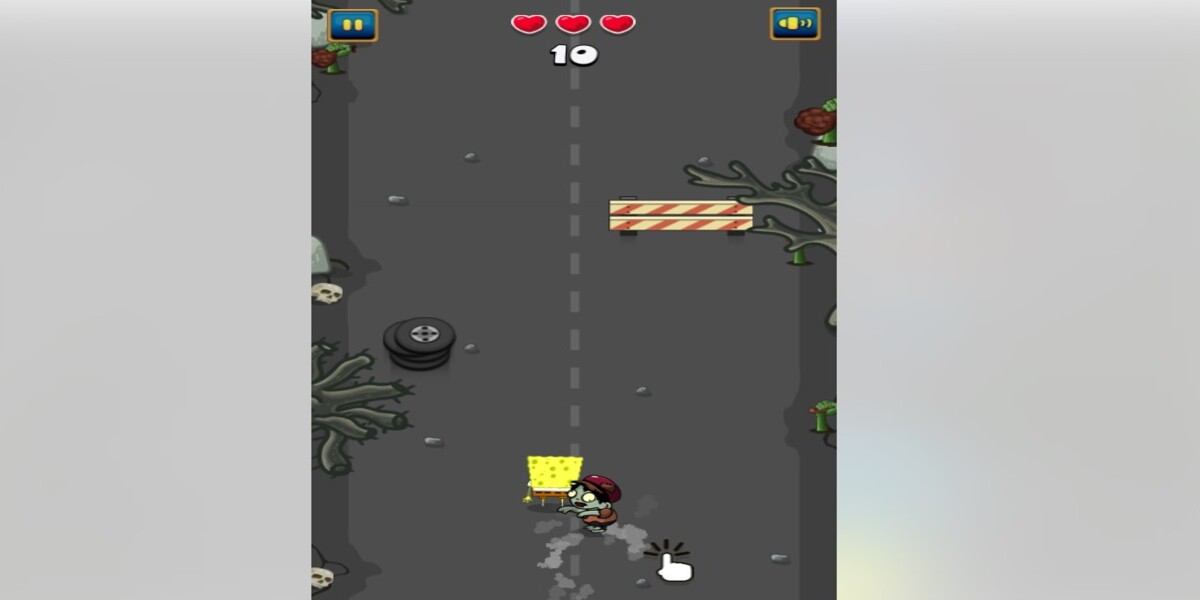Zombie Vs SpongeBob: Y8