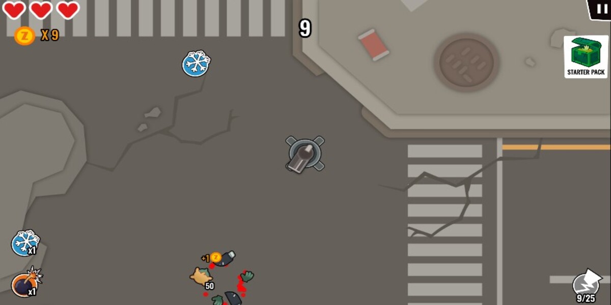 Zombies Are Coming Xtreme: Y8