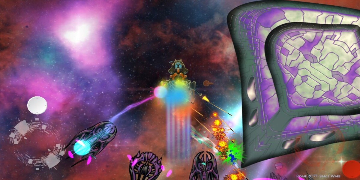 Rome 2077 Space Odyssey Action