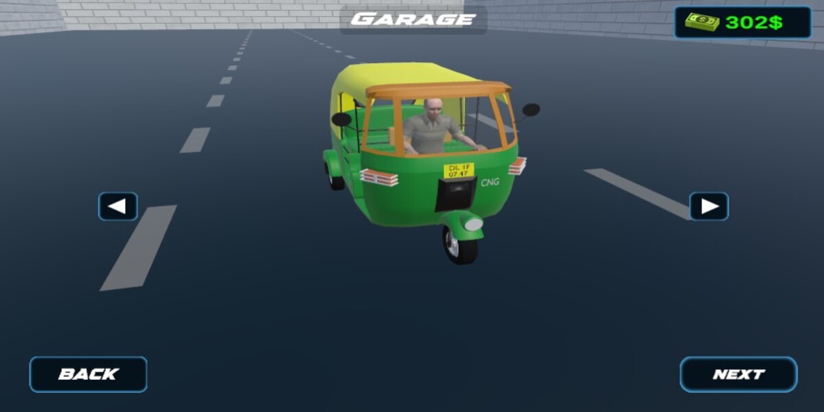 Auto Rickshaw Simulator Y8