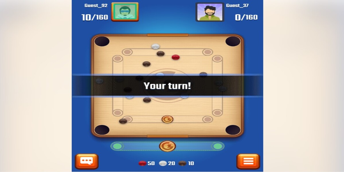 Carrom Hero: Y8