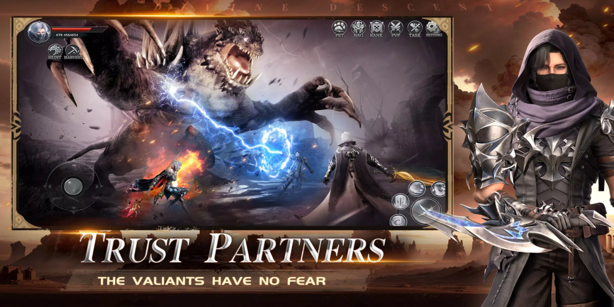 เกม Divine Descent