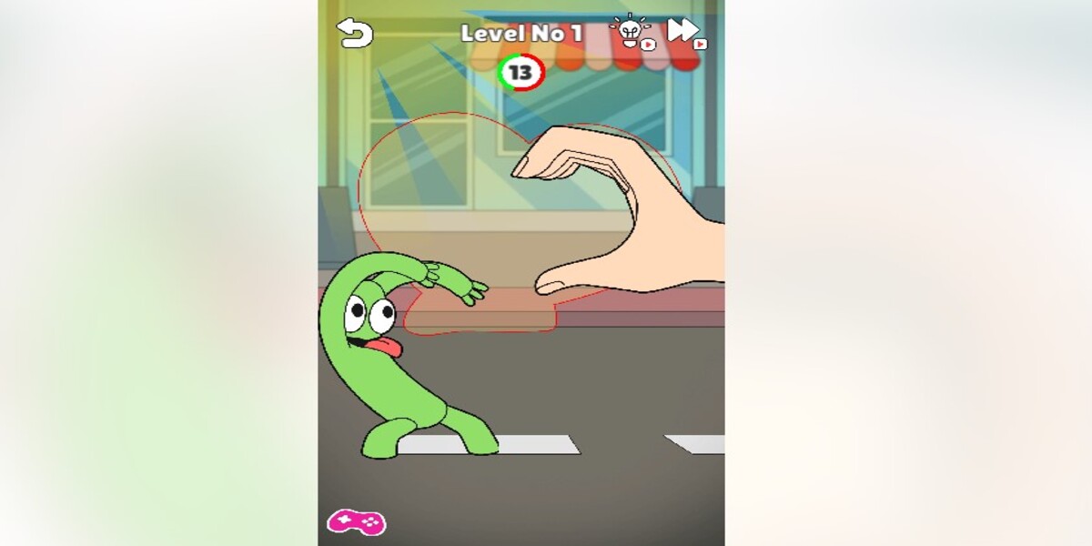 Finger Heart Monster Refil: Y8