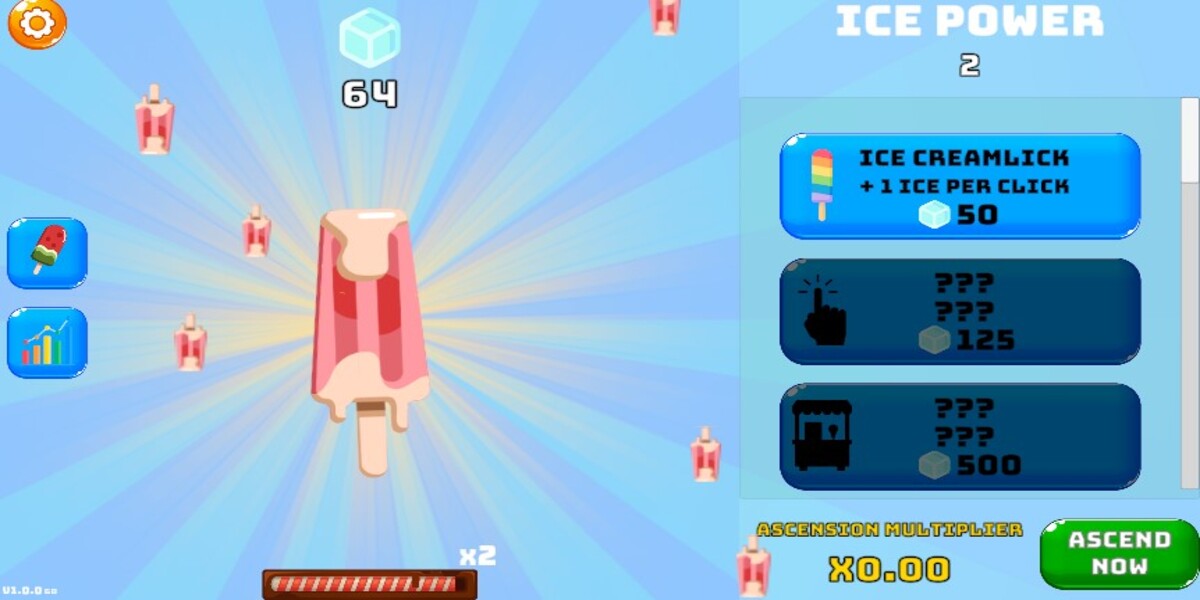 Ice Cream Clicker: Y8