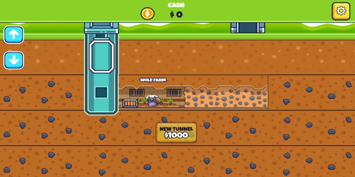 Idle Mole Empire: Y8