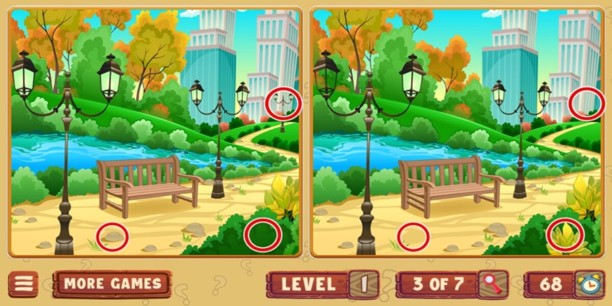 Kids Secrets: Find the Difference: Y8