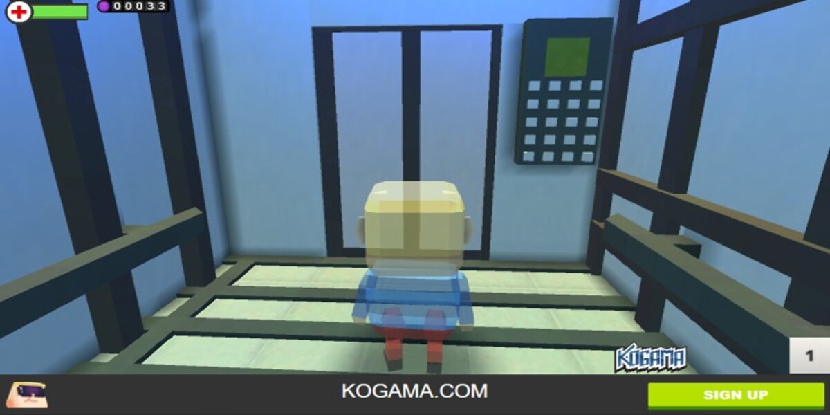 Kogama: The Elevator: Y8