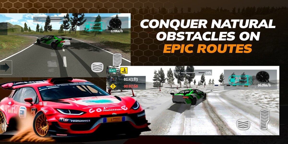 เกม Live Rally Manager
