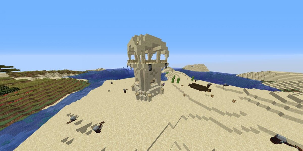 Icebound Blacksmith Village