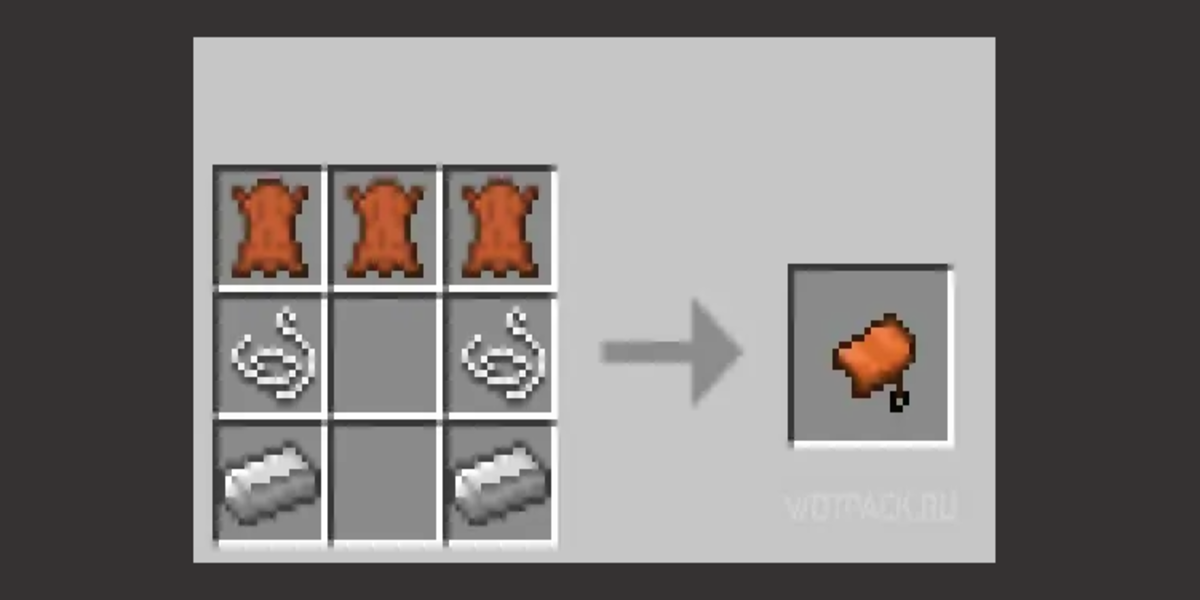 ทำอานม้า ในเกม Minecraft