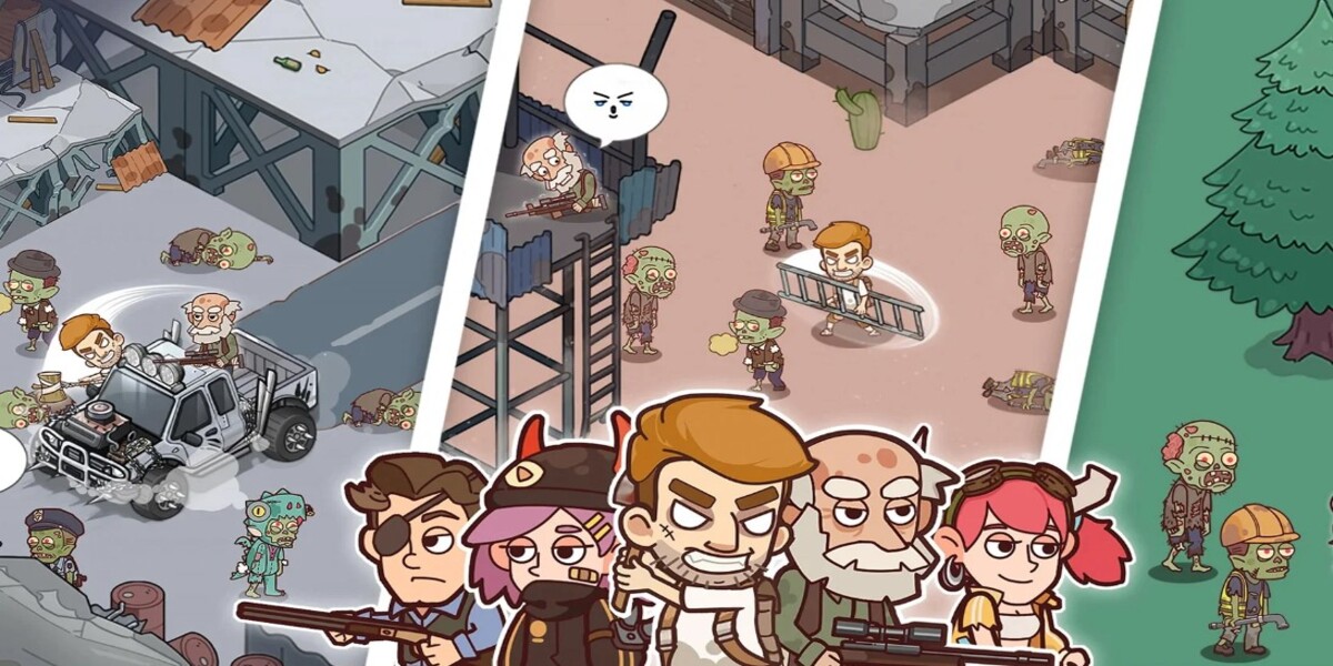 เกม Mini Survival: Zombie Fight เกมออนไลน์