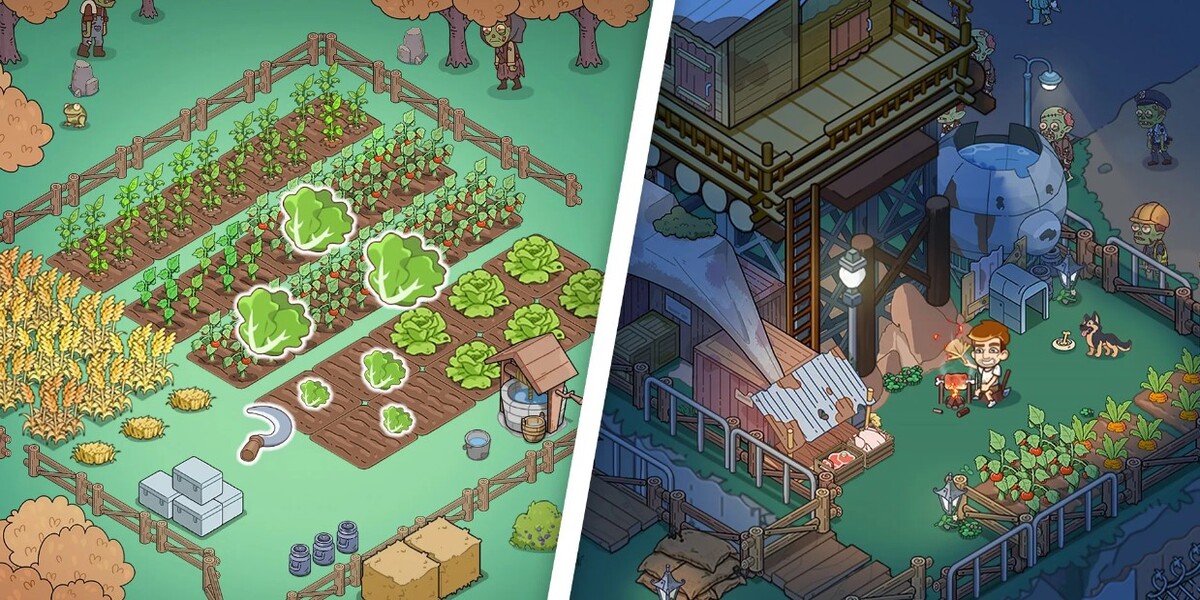 เกม Mini Survival: Zombie Fight