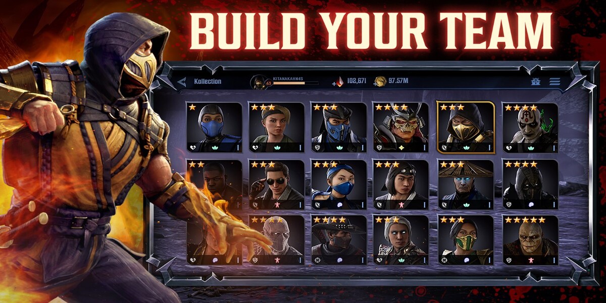 เกม Mortal Kombat: Onslaught เกมมือถือ