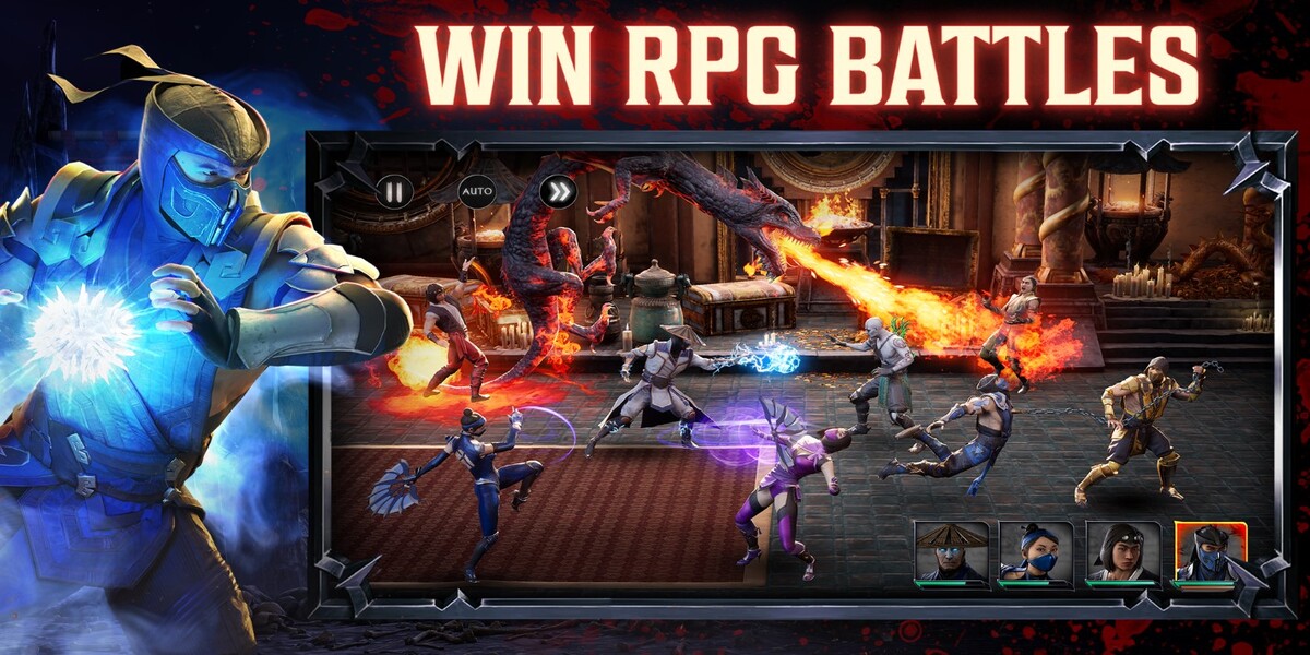 เกม Mortal Kombat: Onslaught