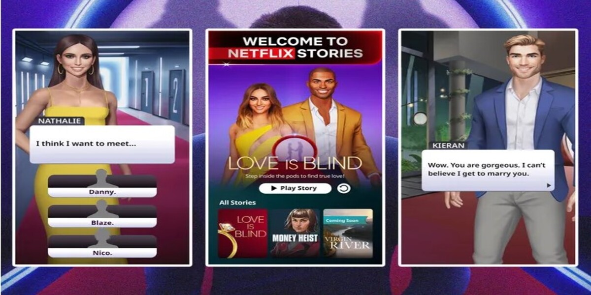 เกม Netflix Stories: Love Is Blind เกมมือถือ