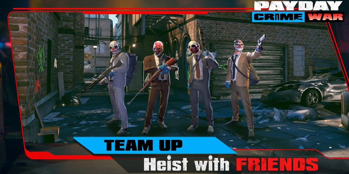 เกม PAYDAY: Crime War ปิดตัว