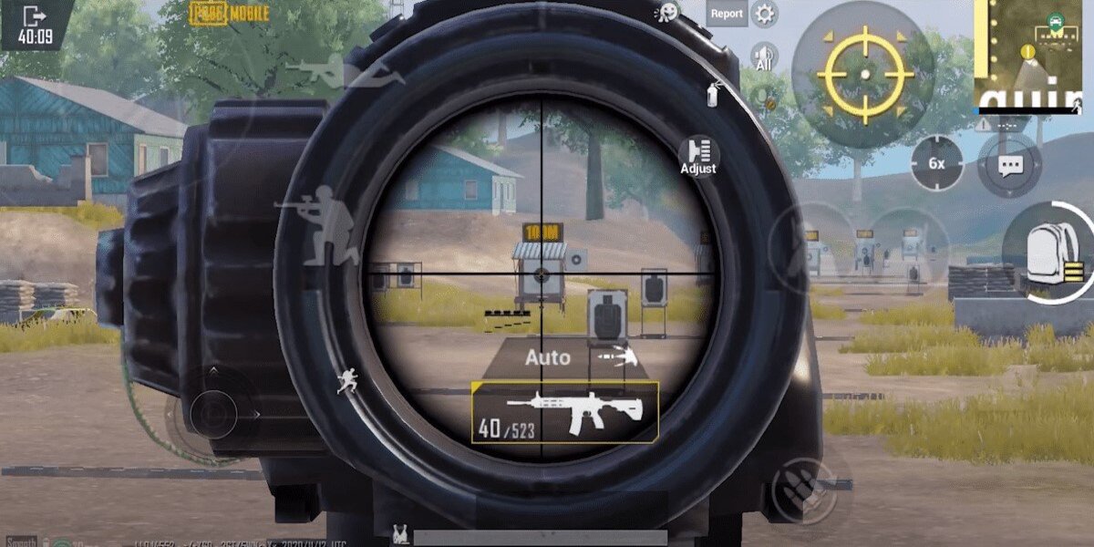 M416 Vs. AUG ใน PUBG Mobile