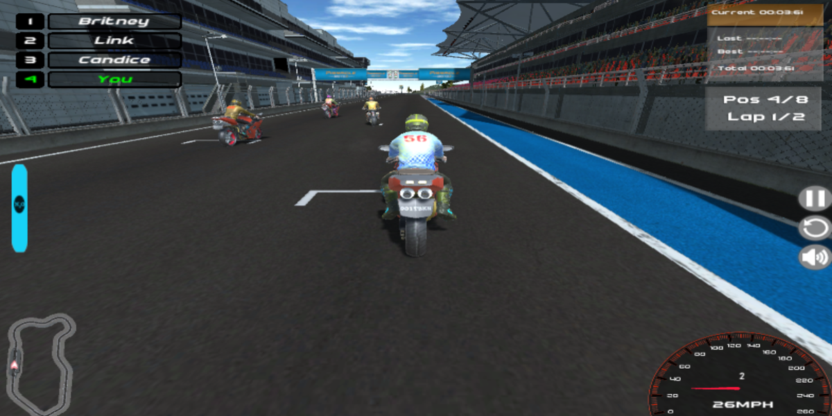 Pinnacle MotoX: Y8