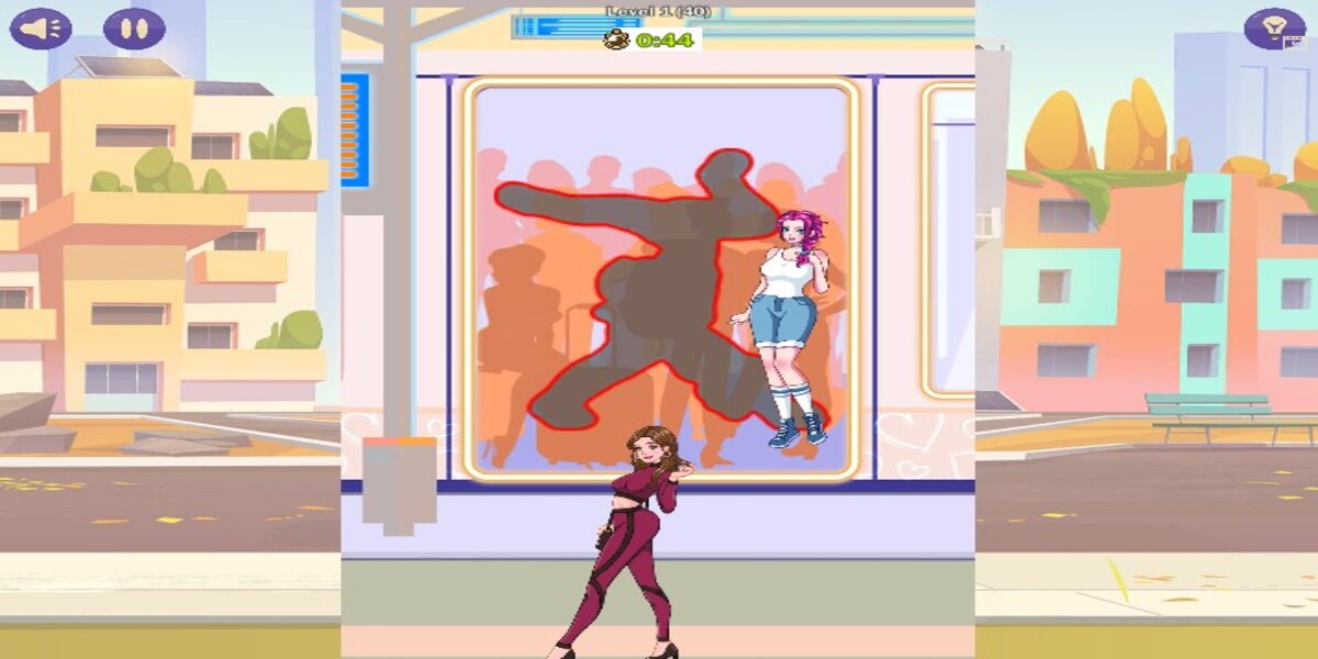 Pose to Hide: Puzzle: Y8