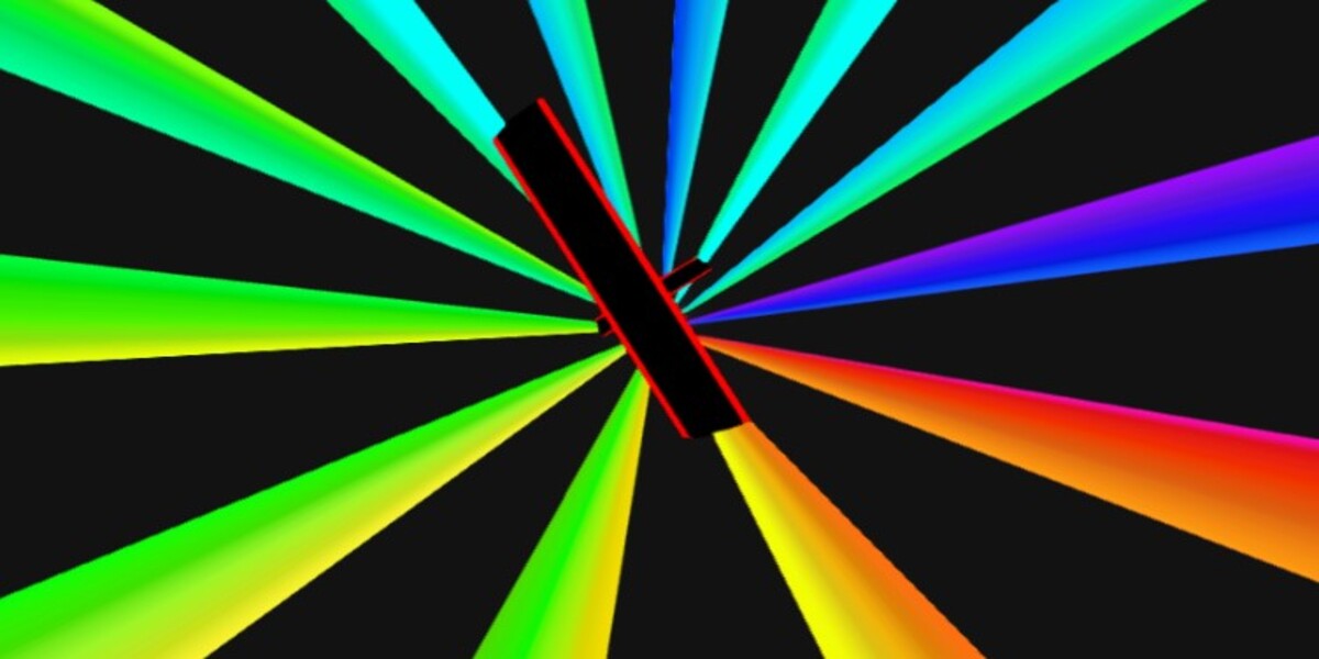 Rainbow Tunnel 3D: Y8