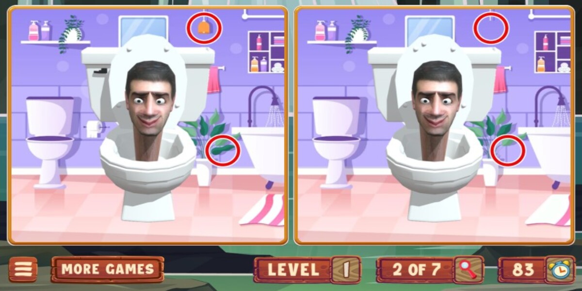 Skibidi Toilet Differences: Y8