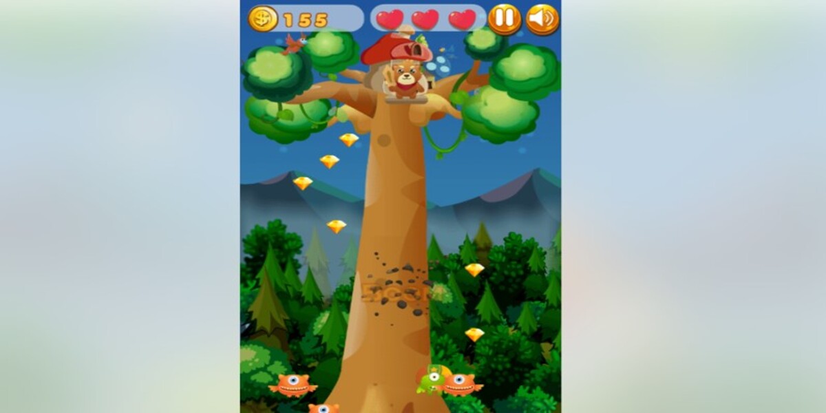 Squirrel Hero: Y8