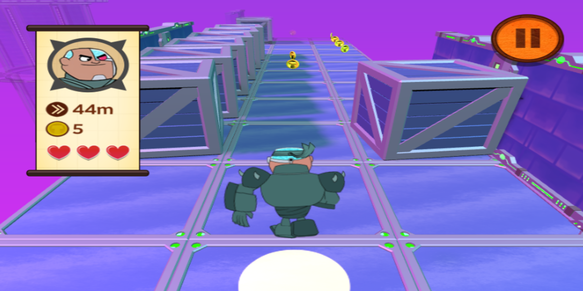 Teen Titans Go!: Ninjarun: Y8