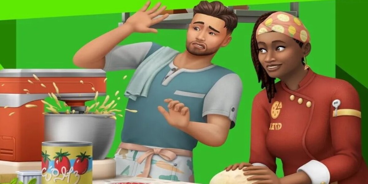 รีวิวเกม The Sims 4 Home Chef Hustle Stuff Pack