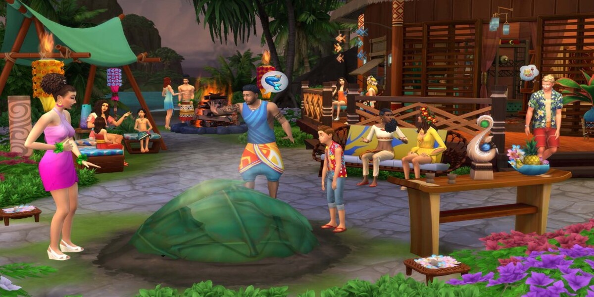 รีวิวเกม The Sims 4 Island Living เกมออนไลน์