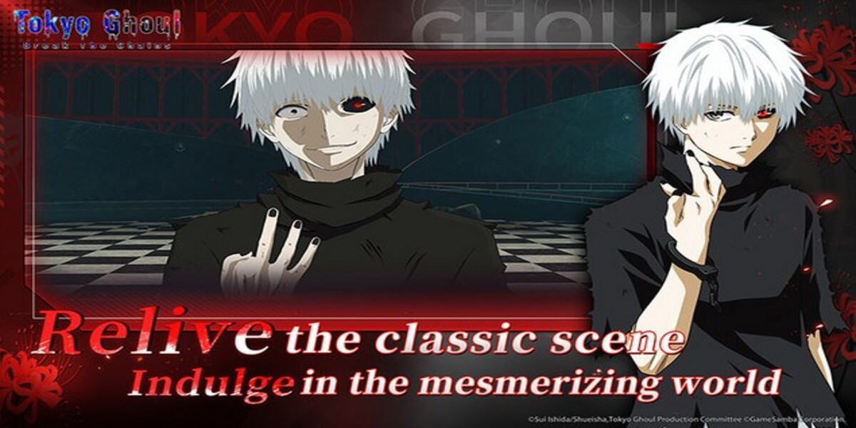 เกม Tokyo Ghoul: Break the Chains เกมมือถือ