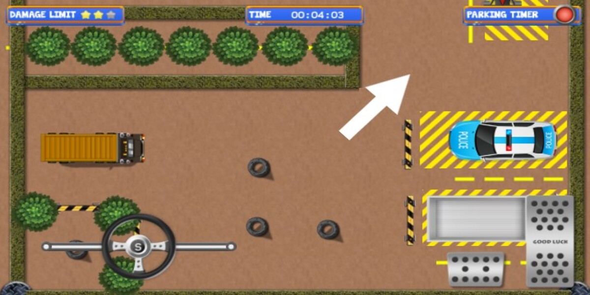 Trailer Truck Parking: Y8