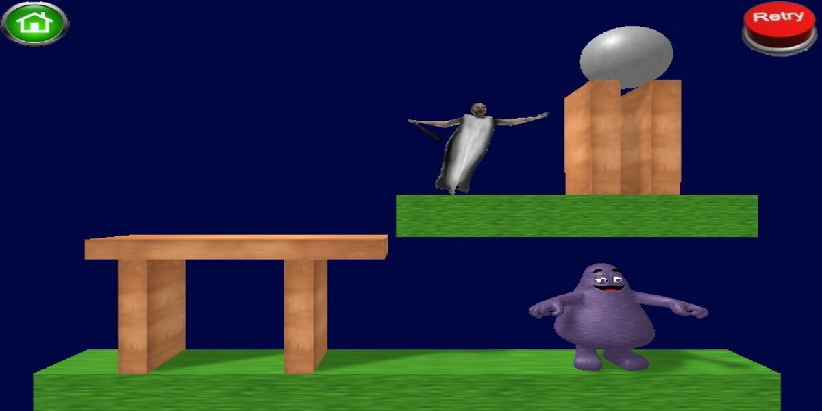 When Granny Met Grimace Shake: Y8