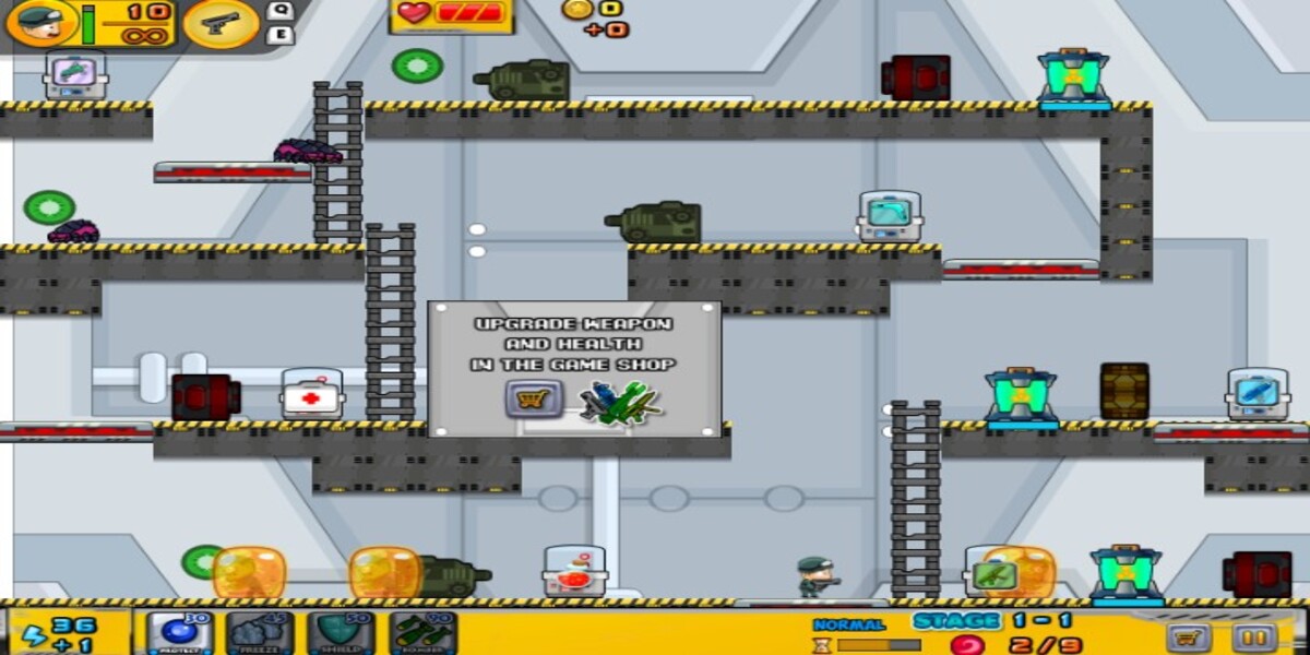 Zombie Parade Defense 6: Y8