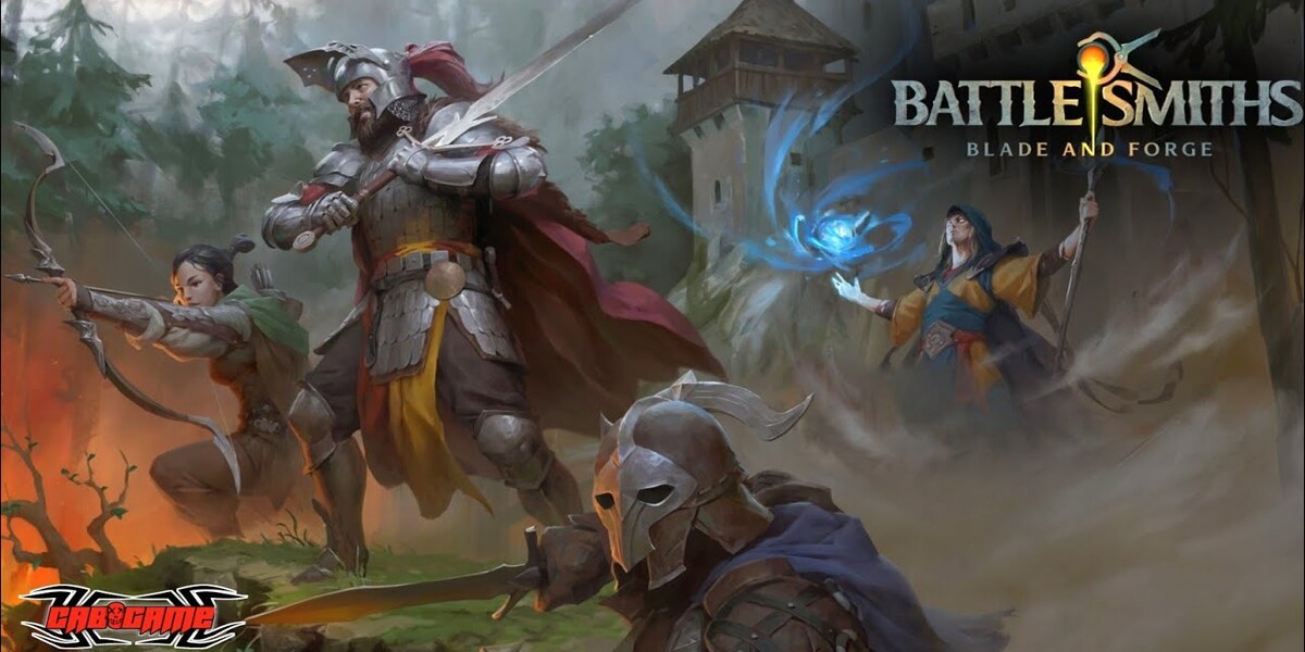 Battlesmiths: Blade and Forge