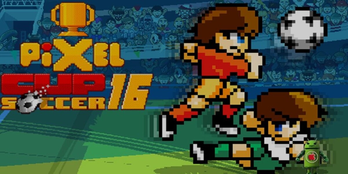 Pixel Cup Soccer 16