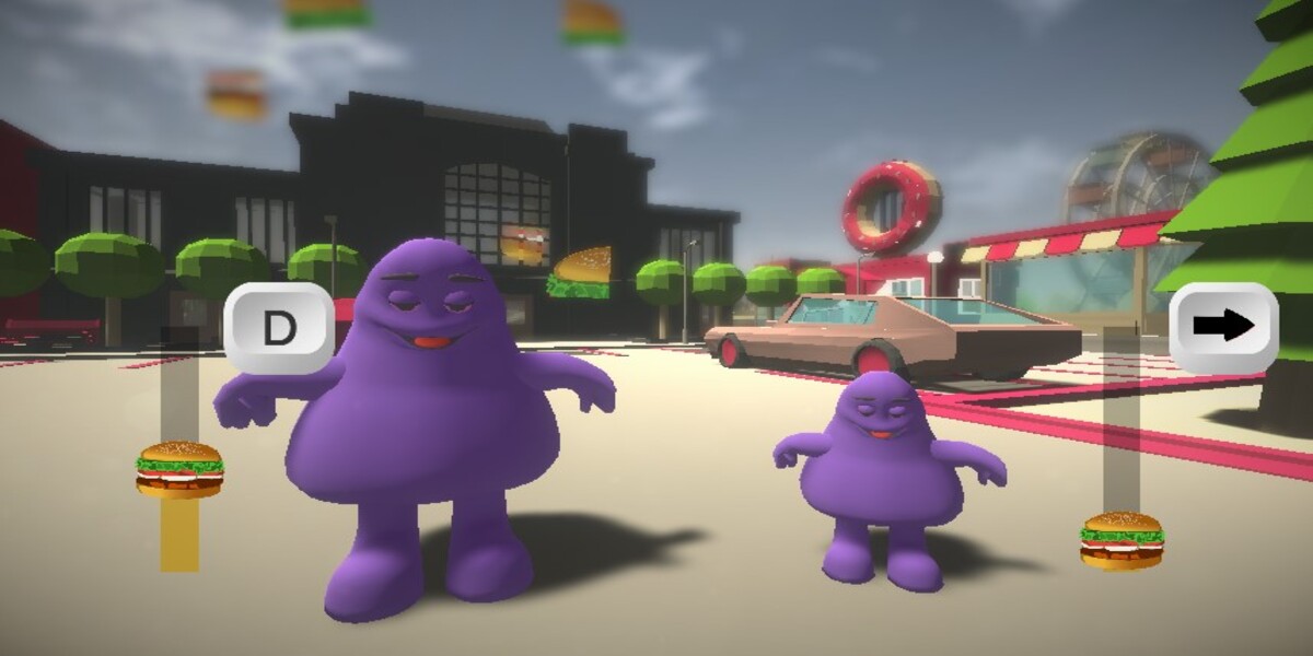 2 Player: Grimace: Y8