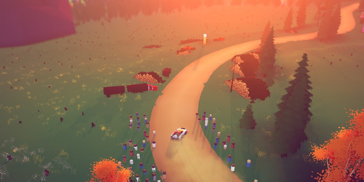 เกม Art of Rally เกมมือถือ