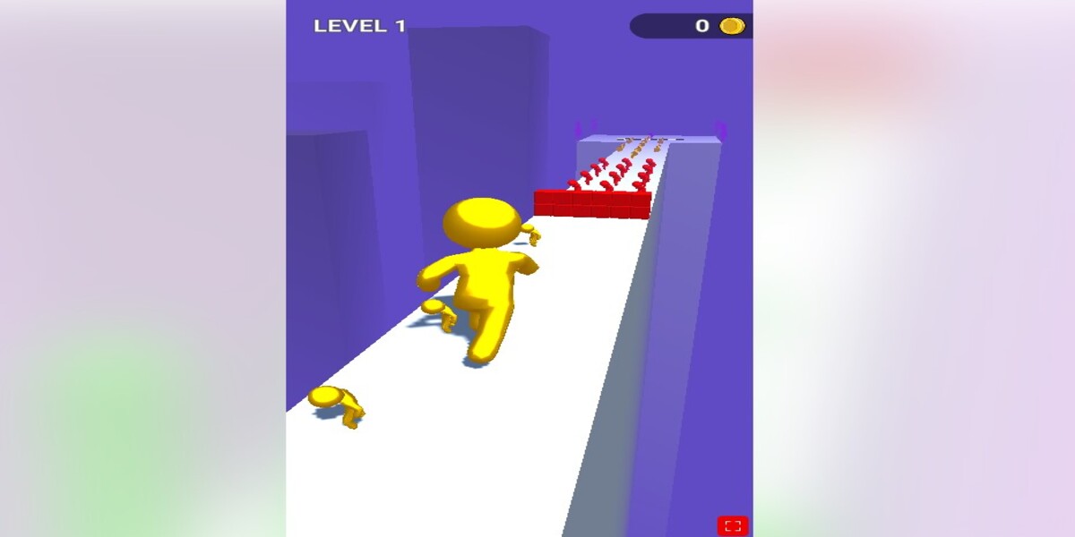 Color Race 3D: Y8