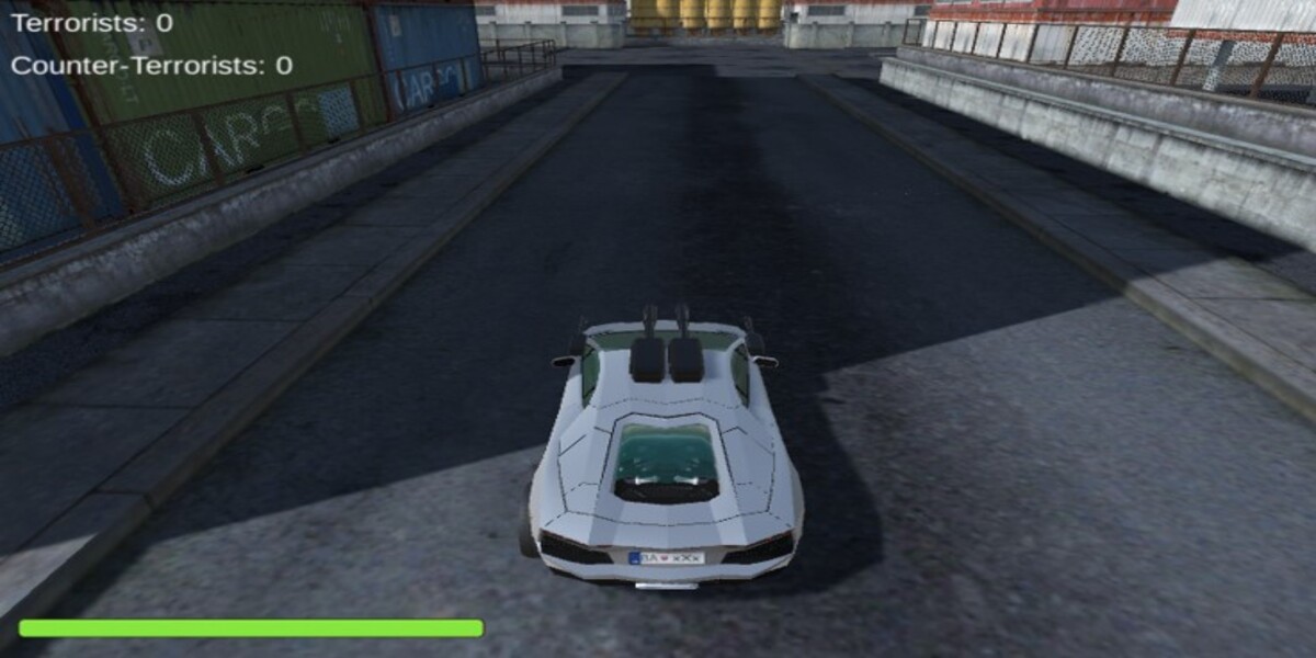 Deadly Pursuit: Counter Car Strike: Y8