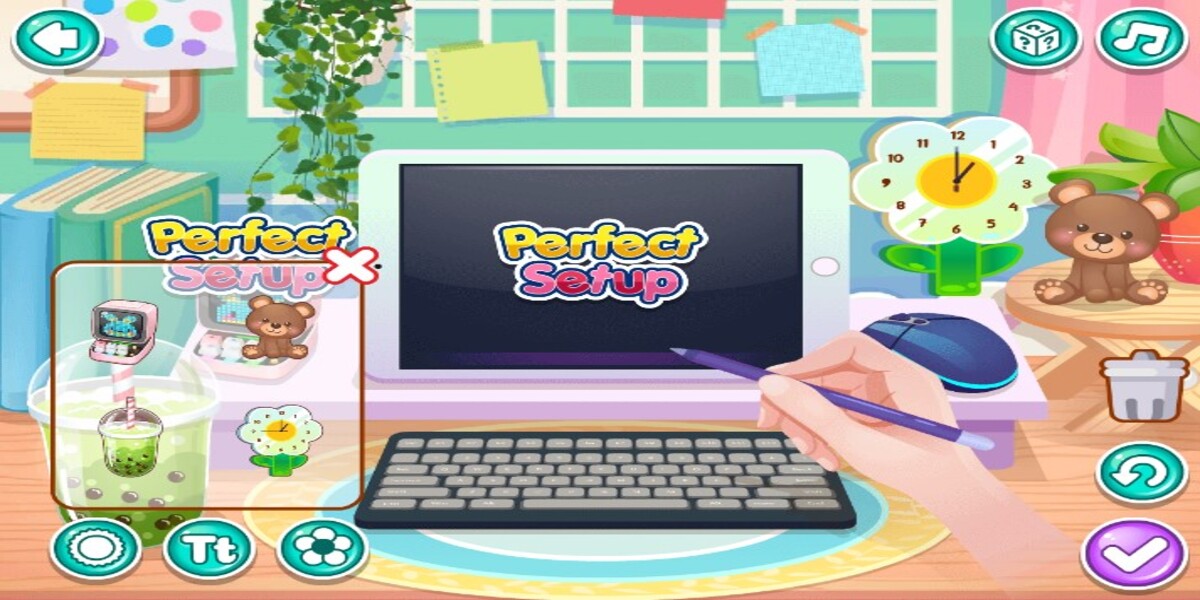 Decor: Ipad: Y8