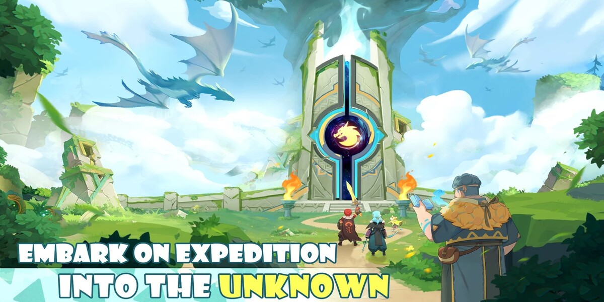 เกม Dragon Realms: Era of Adventure เกมมือถือ