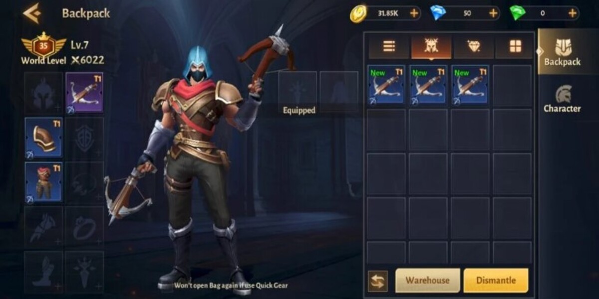 เพชร Dungeon Hunter 6 เกมมือถือ